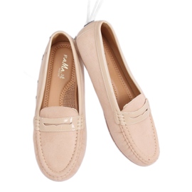 Dame beige loafers FM2958-3 Beige