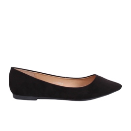 Sort ballerina til kvinder P3T1168-6 Sort