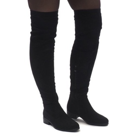 Ruskindstøvler QQ006 # Sort