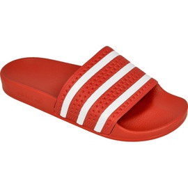 Adidas Originals Adilette Slides M 288193 rød
