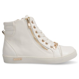 High-top sneakers Y406 Hvid