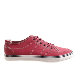 Røde herresneakers TL235-4