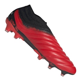 Adidas Copa 20+ Fg M G28741 sko flerfarvet rød