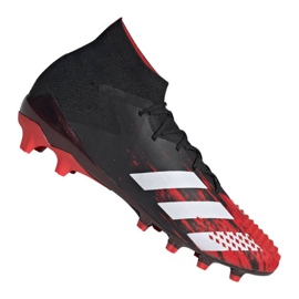 Adidas Predator 20.1 Ag M EF1632 sko flerfarvet sort