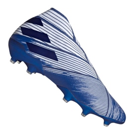 Adidas Nemeziz 19+ Fg M EG7323 sko blå blå