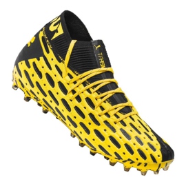 Sko Puma Future 5.1 Netfit Mg M 105790-03 flerfarvet gul