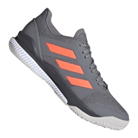 Sko adidas Stabil Bounce M EH0847 grøn grå