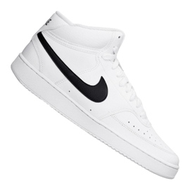 Nike Court Vision Mid M CD5466-101 sko hvid