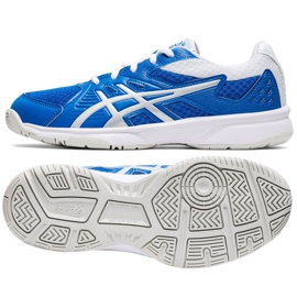 Asics Upcourt 3 W 1072A012-406 blå blå