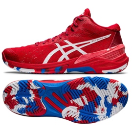Asics Sky Elite Ff Mt LE M 1051A040-600 rød rød
