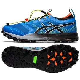 Asics Fuji Trabuco Pro M 1011A566-401 blå