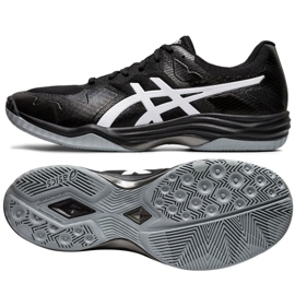 Asics Gel Tactic M 1071A031-003 sko sort sort