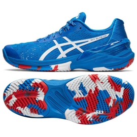 Asics Sky Elite Ff LE W 1052A032-400 flerfarvet blå