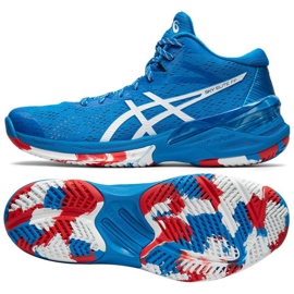 Asics Sky Elite Ff Mt LE 1052A031-400 flerfarvet blå