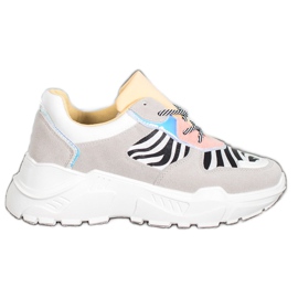 SHELOVET Mode sneakers flerfarvet