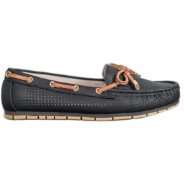 Kylie Komfortable loafers sort