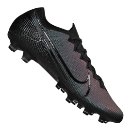 Nike Vapor 13 Elite AG-Pro M AT7895-010 sko sort sort