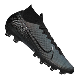 Nike Superfly 7 Elite AG-Pro M AT7892-010 sko sort sort
