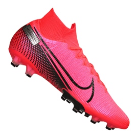 Nike Superfly 7 Elite AG-Pro M AT7892-606 sko flerfarvet rød