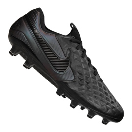 Nike Legend 8 Elite AG-Pro M BQ2696-010 sko sort sort