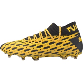 Puma Future 5.1 Netfit Fg Ag M 105755 03 fodboldstøvler gul gul