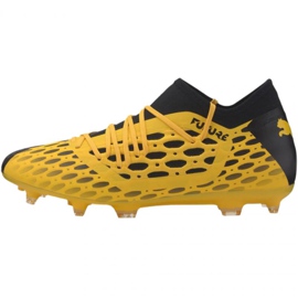 Puma Future 5.3 Netfit Fg Ag M 105756 03 fodboldstøvler gul gul
