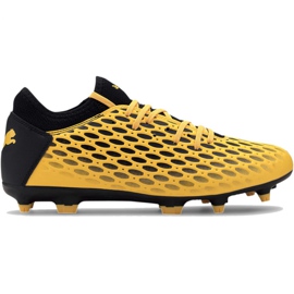 Fodboldstøvler Puma Future 5.4 Fg Ag M 105785 03 gul gul