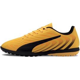 Fodboldstøvler Puma One 20.4 Tt M 105833 01 gul gul
