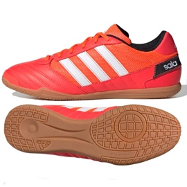 Adidas Super Sala In M FV2561 sko rød rød