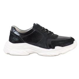VINCEZA sneakers sort