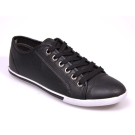 Oldschool Sneakers 187 Sort