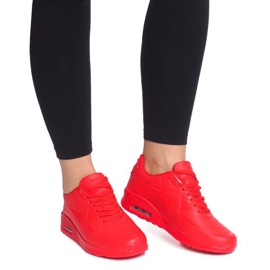 Sneakers D11N-5 Rød