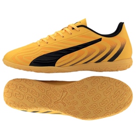 Indendørs sko Puma One 20.4 It M 105834 01 gul gul