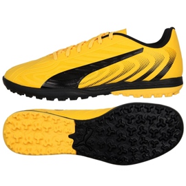Puma One 20.4 Tt Jr 105842 01 fodboldstøvler gul gul