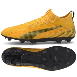 Fodboldstøvler Puma One 20.2 Fg Ag M 105823 01 gul gul