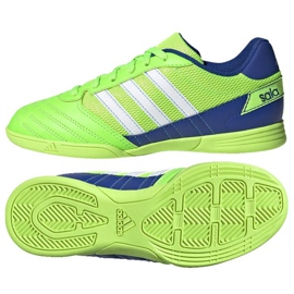 Indendørs sko adidas Super Sala Jr FV2640 grøn grøn