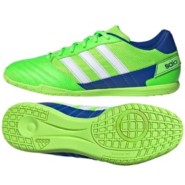 Indendørs sko adidas Super Sala In M FV2564 grøn grøn