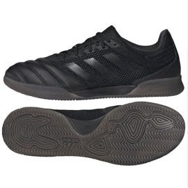 Indendørs sko adidas Copa 20.3 I M G28546 sort sort