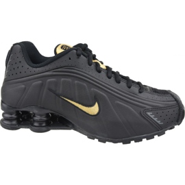 Nike Shox R4 Gs W BQ4000-004 sko sort
