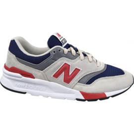 New Balance M CM997HEQ sko hvid flerfarvet