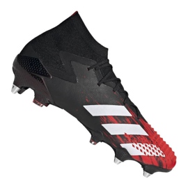 Adidas Predator 20.1 M Sg EF1647 fodboldstøvler flerfarvet sort