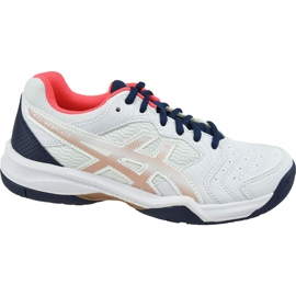 Asics Gel-Dedicate 6 W 1042A067-103 hvid