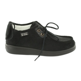 Befado damesko pu 387D005 sort