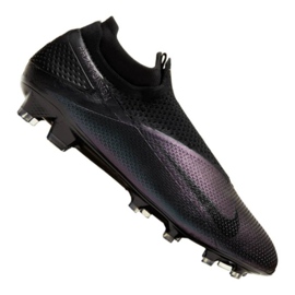 Nike Phantom Vsn 2 Elite Df Fg M CD4161-010 sko violet sort