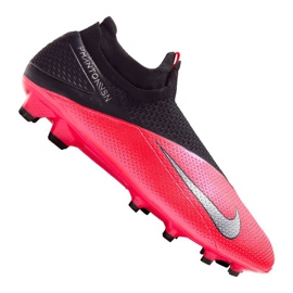 Nike Phantom Vsn 2 Elite Df Fg M CD4161-606 sko flerfarvet appelsiner og røde