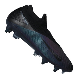 Nike Phantom Vsn Elite Df Sg-Pro Ac M CD4163-010 sko flerfarvet sort