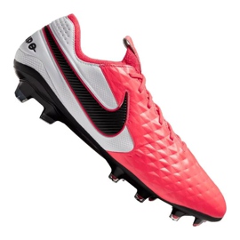 Nike Legend 8 Elite Fg M AT5293-606 fodboldstøvler flerfarvet appelsiner og røde