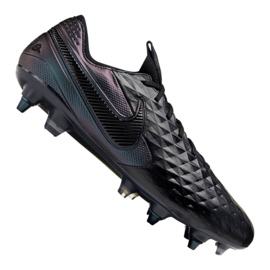 Nike Legend 8 Elite Sg Pro Ac M AT5900-010 fodboldstøvler sort sort