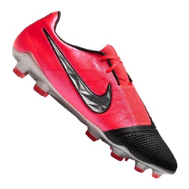 Nike Phantom Vnm Elite Fg M AO7540-606 fodboldsko flerfarvet appelsiner og røde