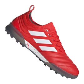 Adidas Copa 20.1 Tf M G28634 fodboldstøvler rød rød